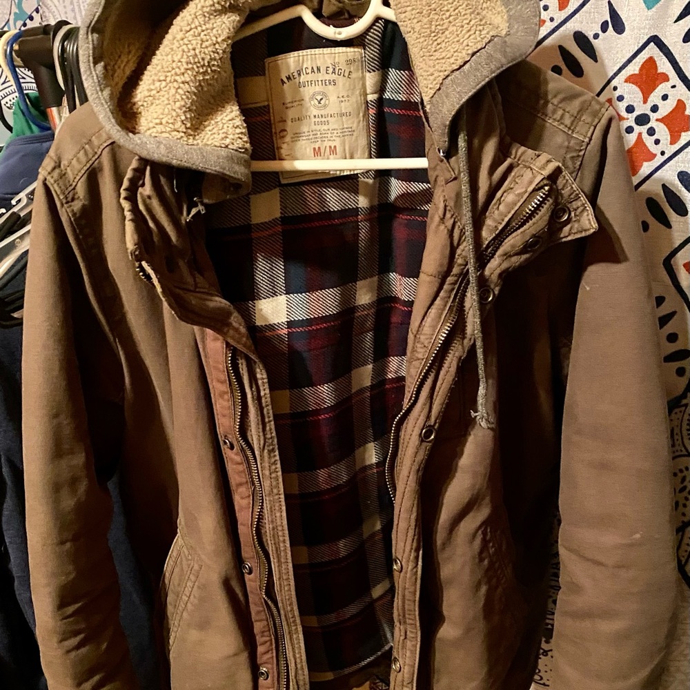 American winter jacket.